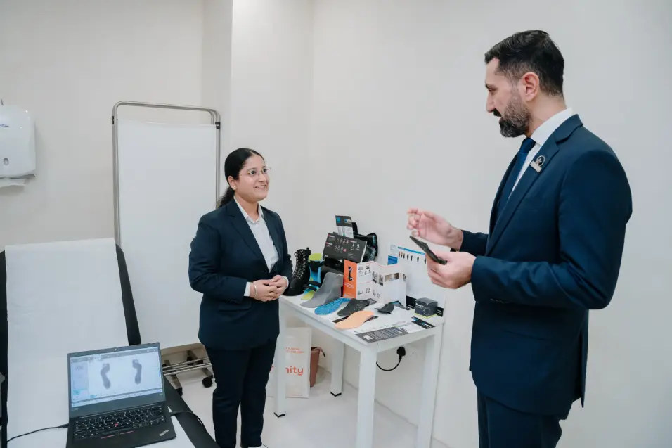 Orthoflex Clinic Opens at DHCC