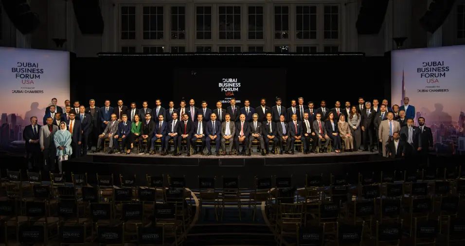 STRENGTHENING GLOBAL PRESENCE AT THE DUBAI BUSINESS FORUM IN THE USA